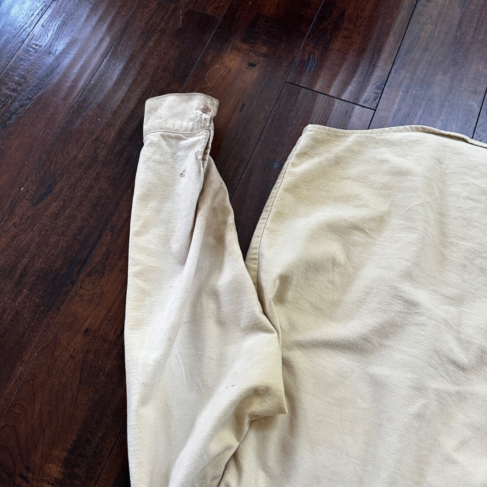 VTG 60s 70s Columbia Work Shirt Workwear Heavy Gorpcore Dadcore Camping Fishing