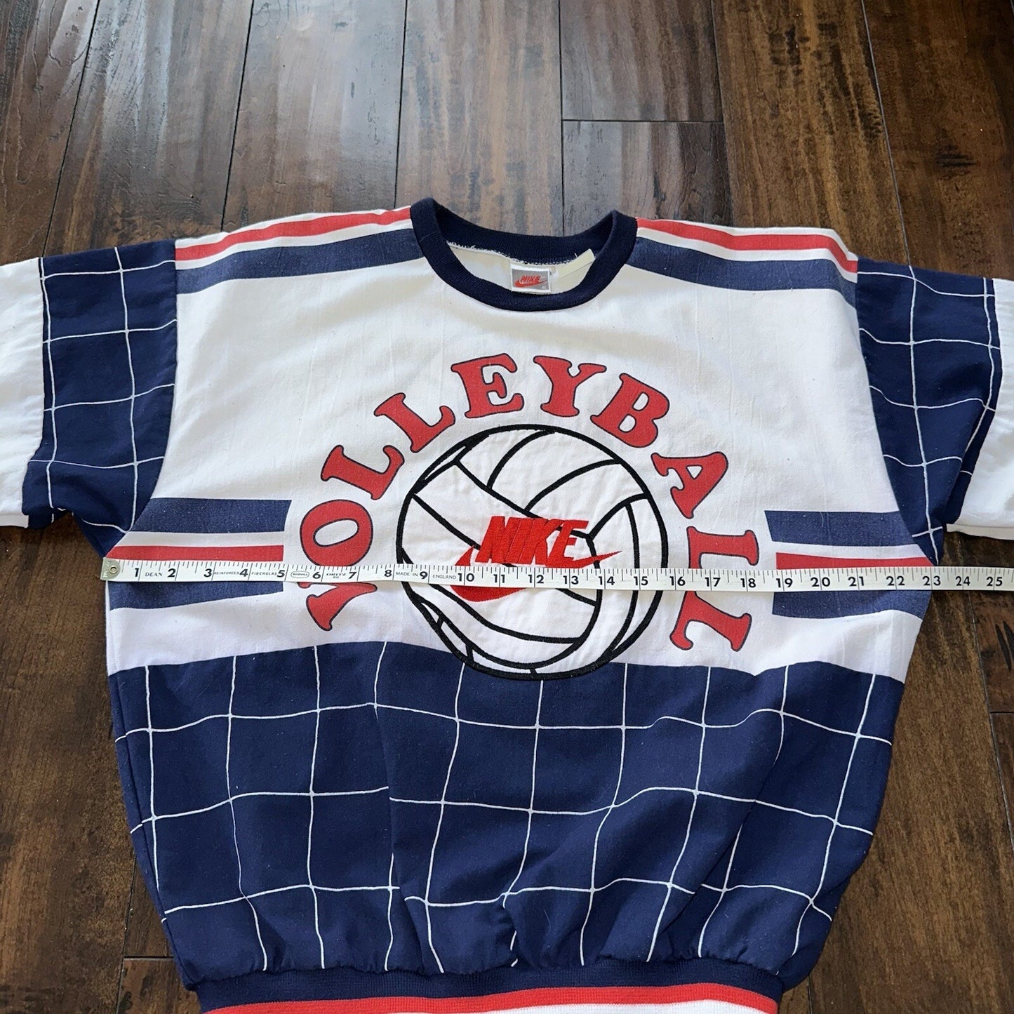 Nike Vintage Sweatshirt T Shirt Volleyball 80s Jumper Sports Jordan Rap 90s Cool