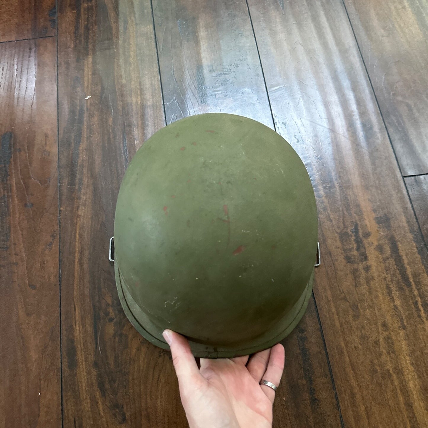 Vintage Vietnam War USMC M1 Helmet Post WWII Barn Find Unknown Origin