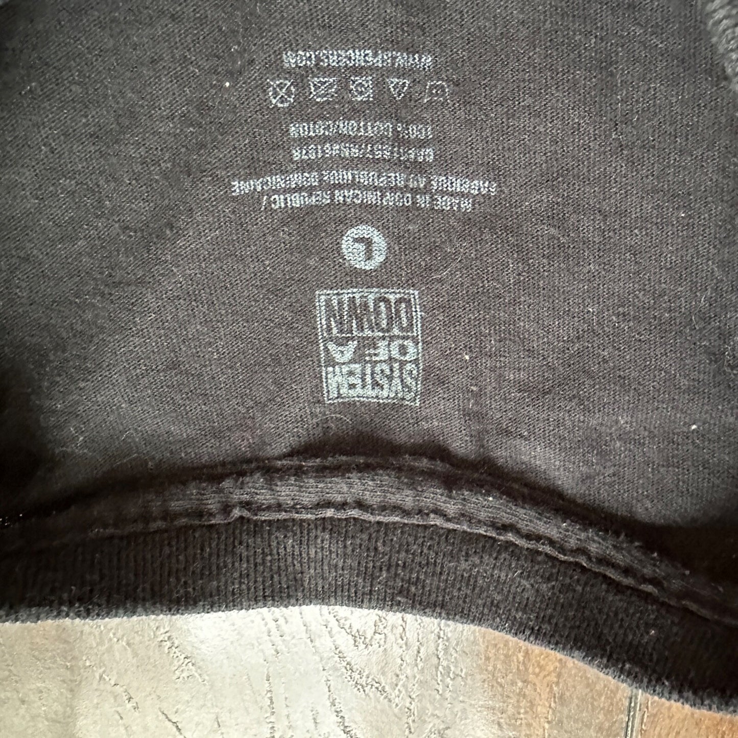 System of a Down Vintage Style T Shirt Reprint Y2K Rock Metal Music Punk Tee