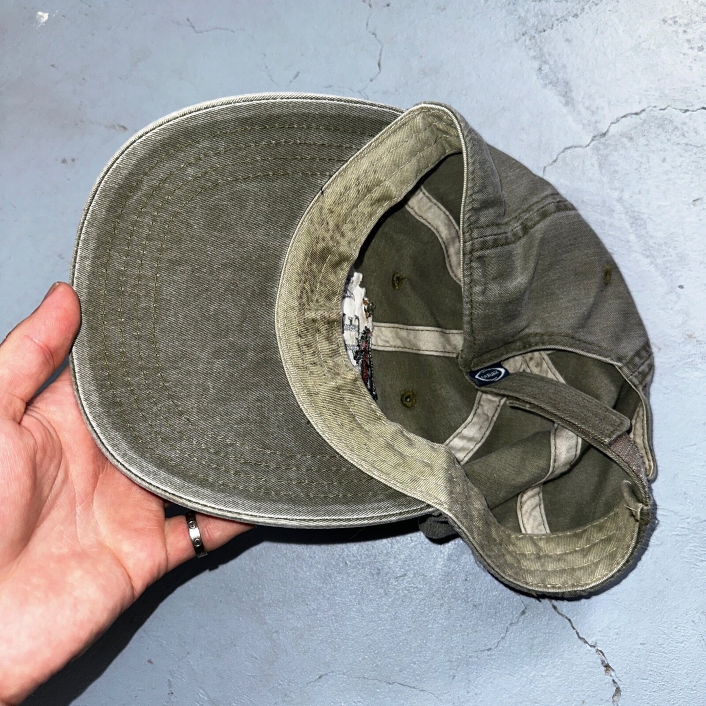 Bite Me Colorado Durango VTG Hat Cap Snapback Fish Fishing Hunting Camo Ocean