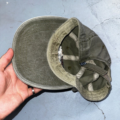 Bite Me Colorado Durango VTG Hat Cap Snapback Fish Fishing Hunting Camo Ocean