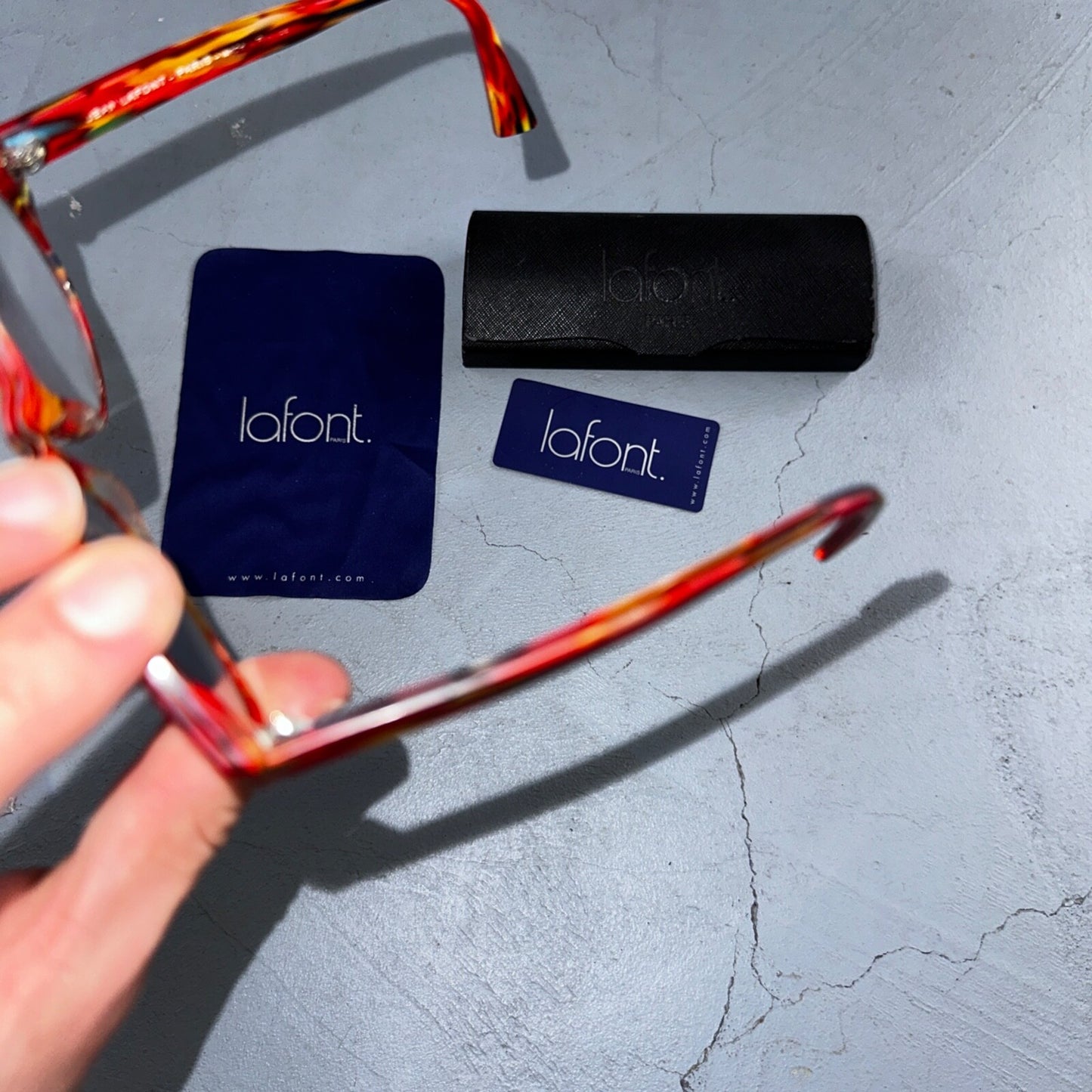 Jean Lafont Women's Eyeglasses Onde 6015 Autumn Eye Frame France 51[]16 138