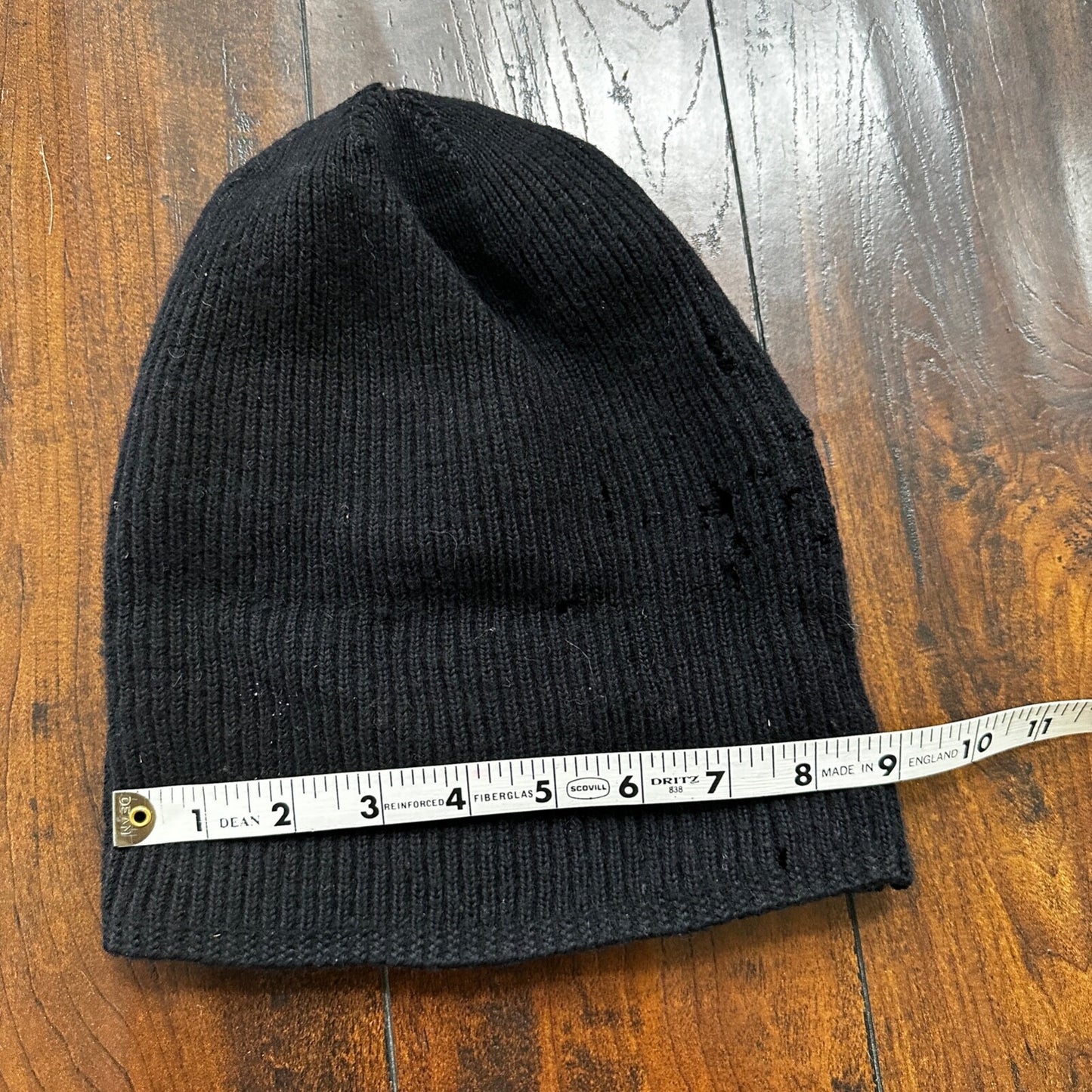 VTG USN Watch Cap Hat Rare Navy 50s 1940s Military Beanie Winter Wool WWII 40s