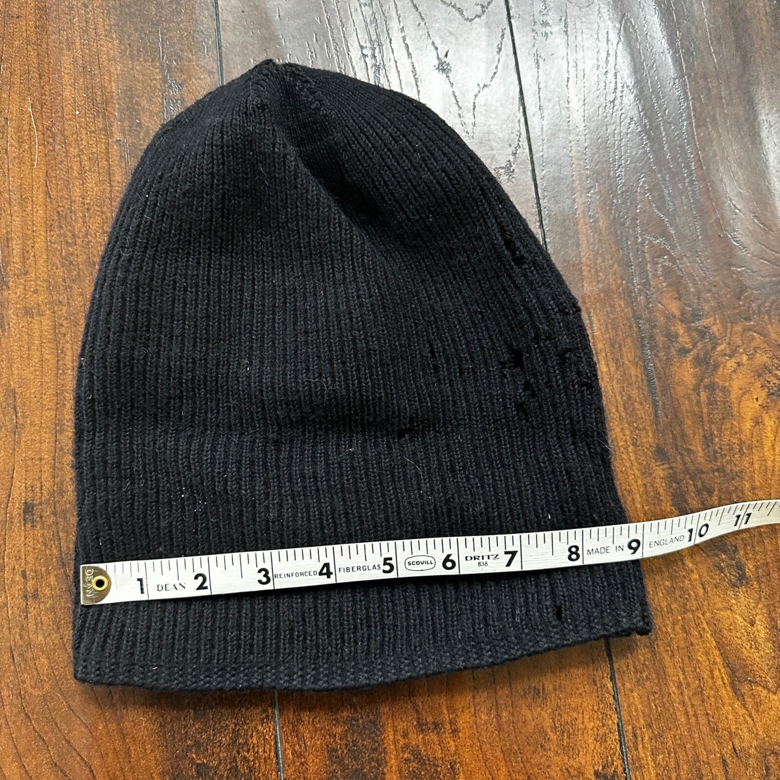 VTG USN Watch Cap Hat Rare Navy 50s 1940s Military Beanie Winter Wool WWII 40s