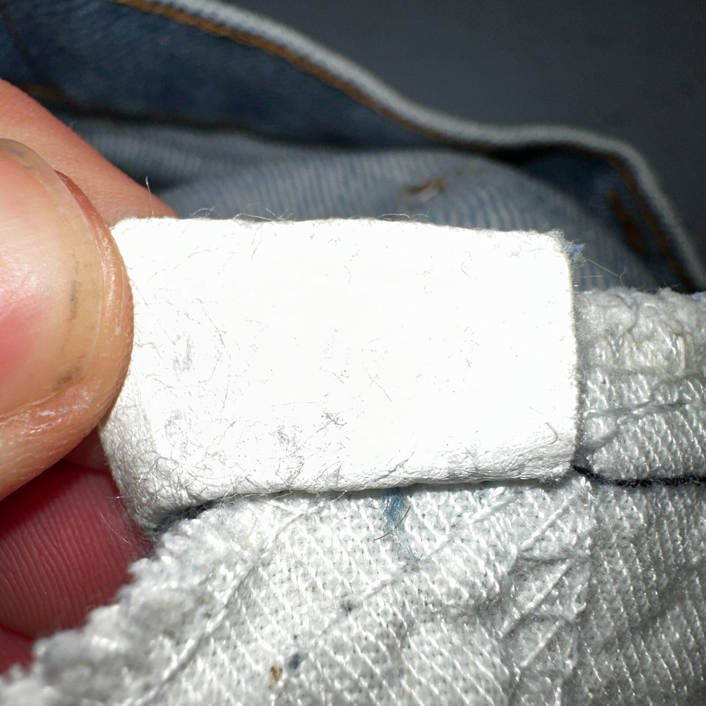 Levis 517 Vintage 80s USA Orange Tab Bootcut Flare Blue Jeans Talon Act 30x29