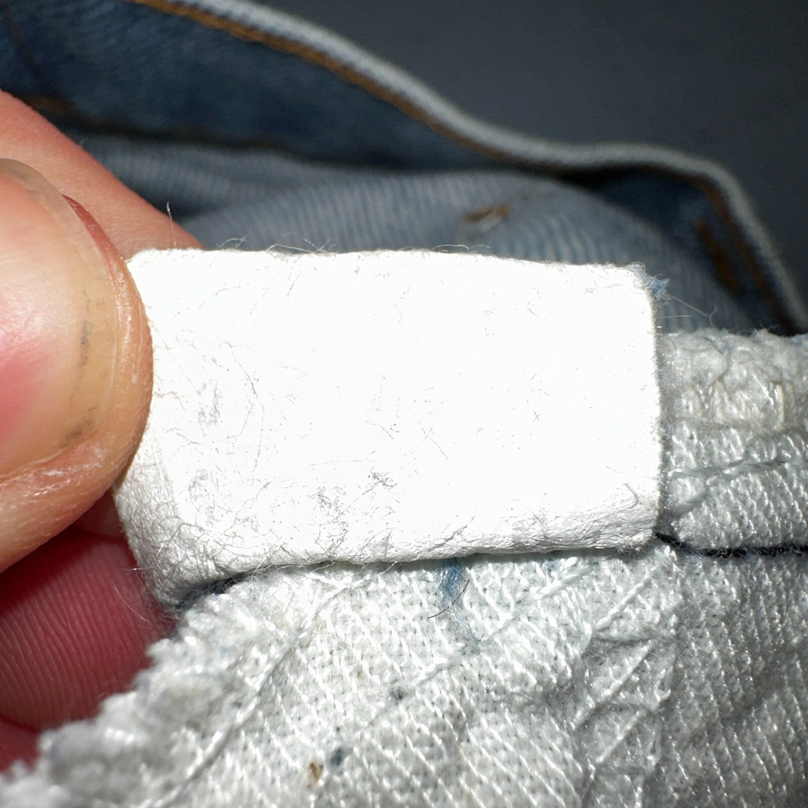 Levis 517 Vintage 80s USA Orange Tab Bootcut Flare Blue Jeans Talon Act 30x29