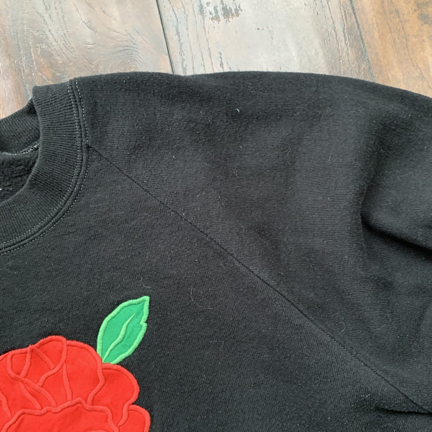 Kiss From A Rose Music Batman Grunge Vintage Crewneck Sweatshirt 90s 80s