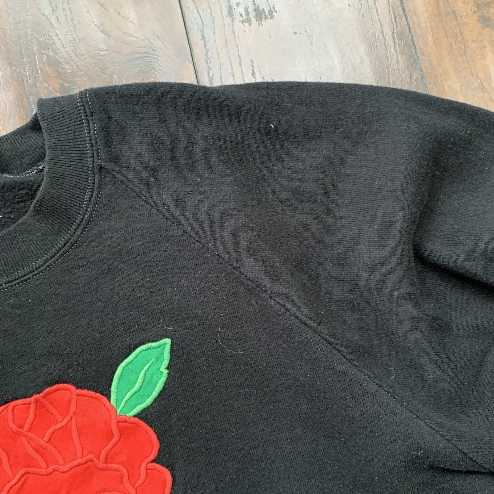 Kiss From A Rose Music Batman Grunge Vintage Crewneck Sweatshirt 90s 80s