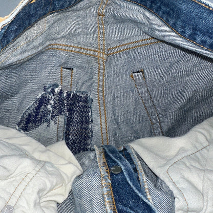 Levis 501 VTG 70s SS Redline Selvedge Jeans XX Med Wash 34x29 Act 31x25