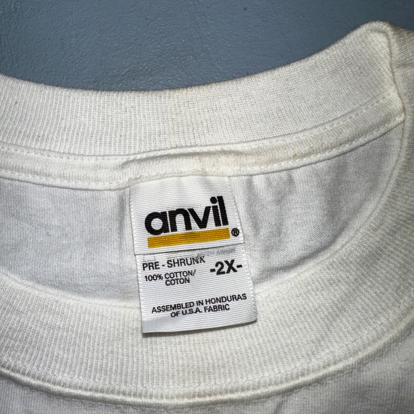 Kaui Hawaii Funny Chicken Cat VTG T Shirt Y2K 2XL Rap Music Quote Hilarious Joke