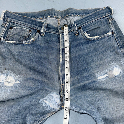 Levis 501 Big E Vintage 60s Redline Selvedge USA XX 1960s Jeans 66 Act 34x28