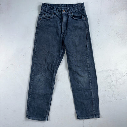 Levis 560 VTG Jeans Womens 14 Blue Wash Loose Straight Orange Tab Denim 25x26