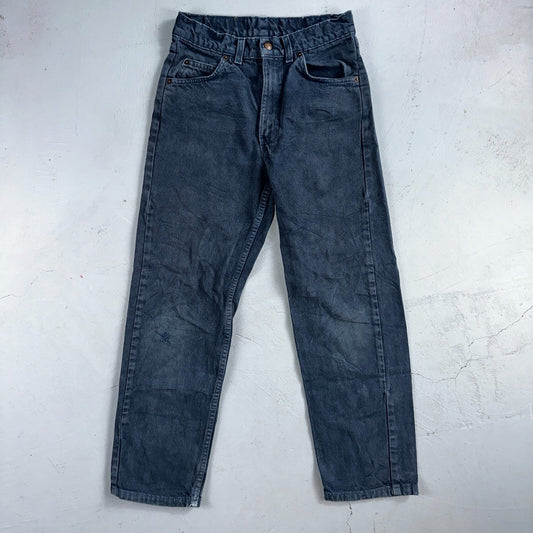 Levis 560 VTG Jeans Womens 14 Blue Wash Loose Straight Orange Tab Denim 25x26