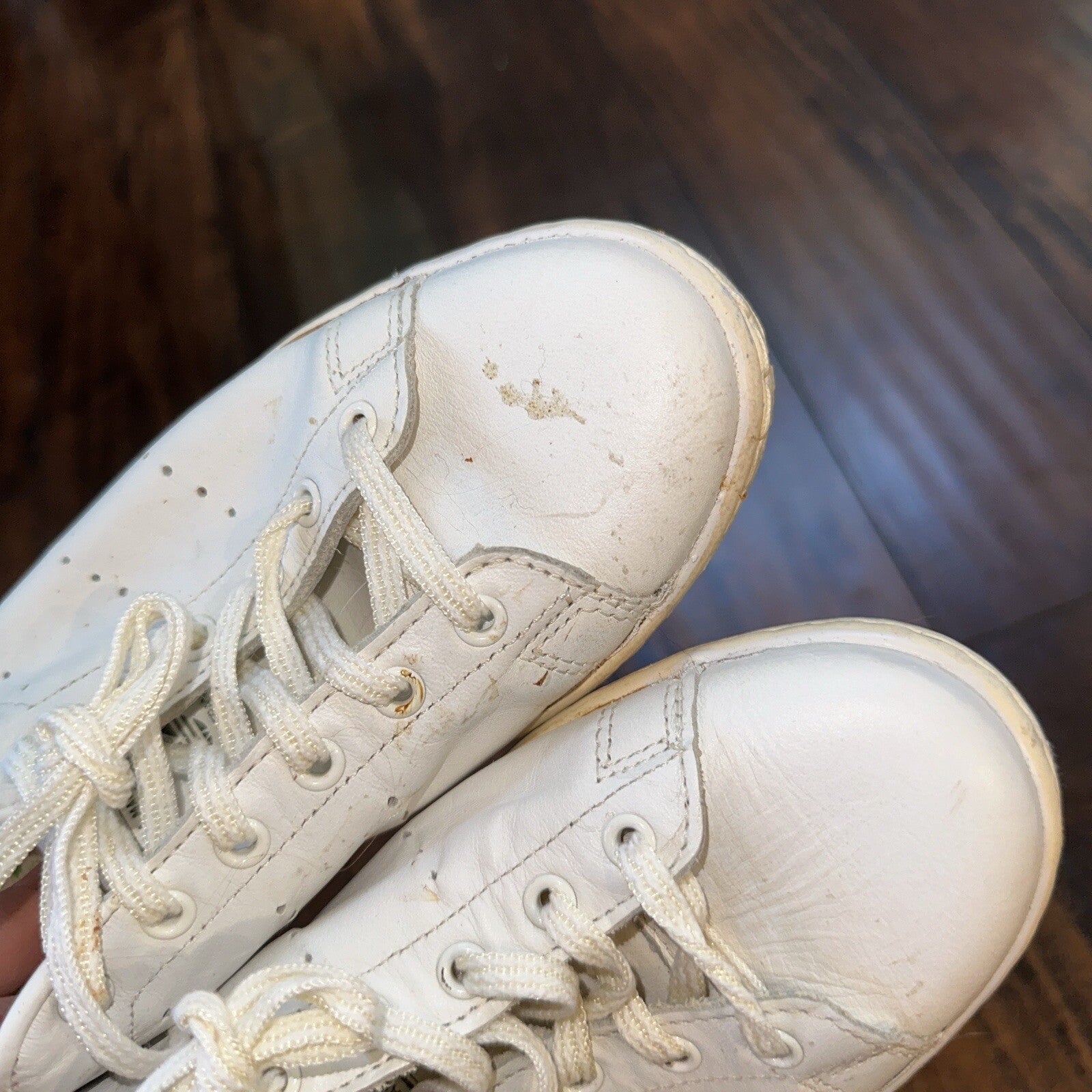 VTG 1970s Made In France Adidas Stan Smith / Lady Smith - Size 6 - Very Rare 70s