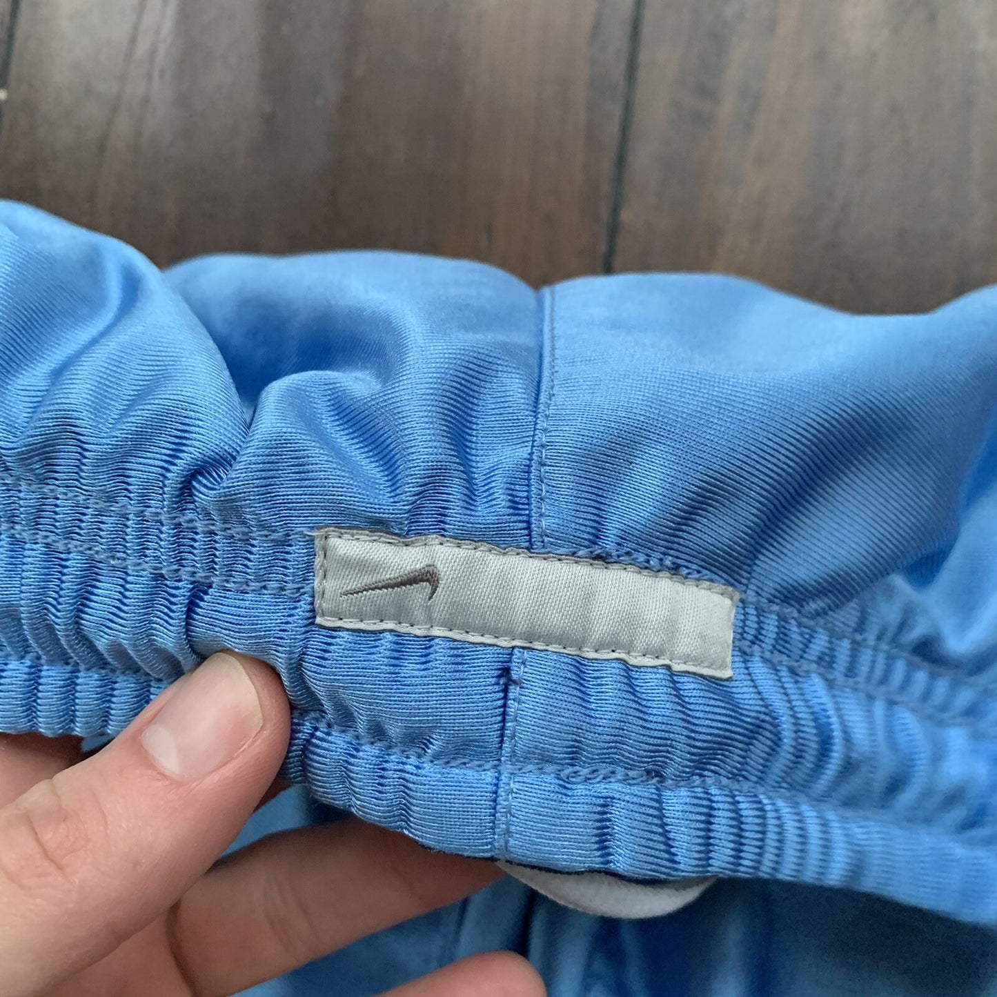 Vintage 90s Nike Duke Blue Devils Reversible Basketball Shorts Runner Y2K Legend