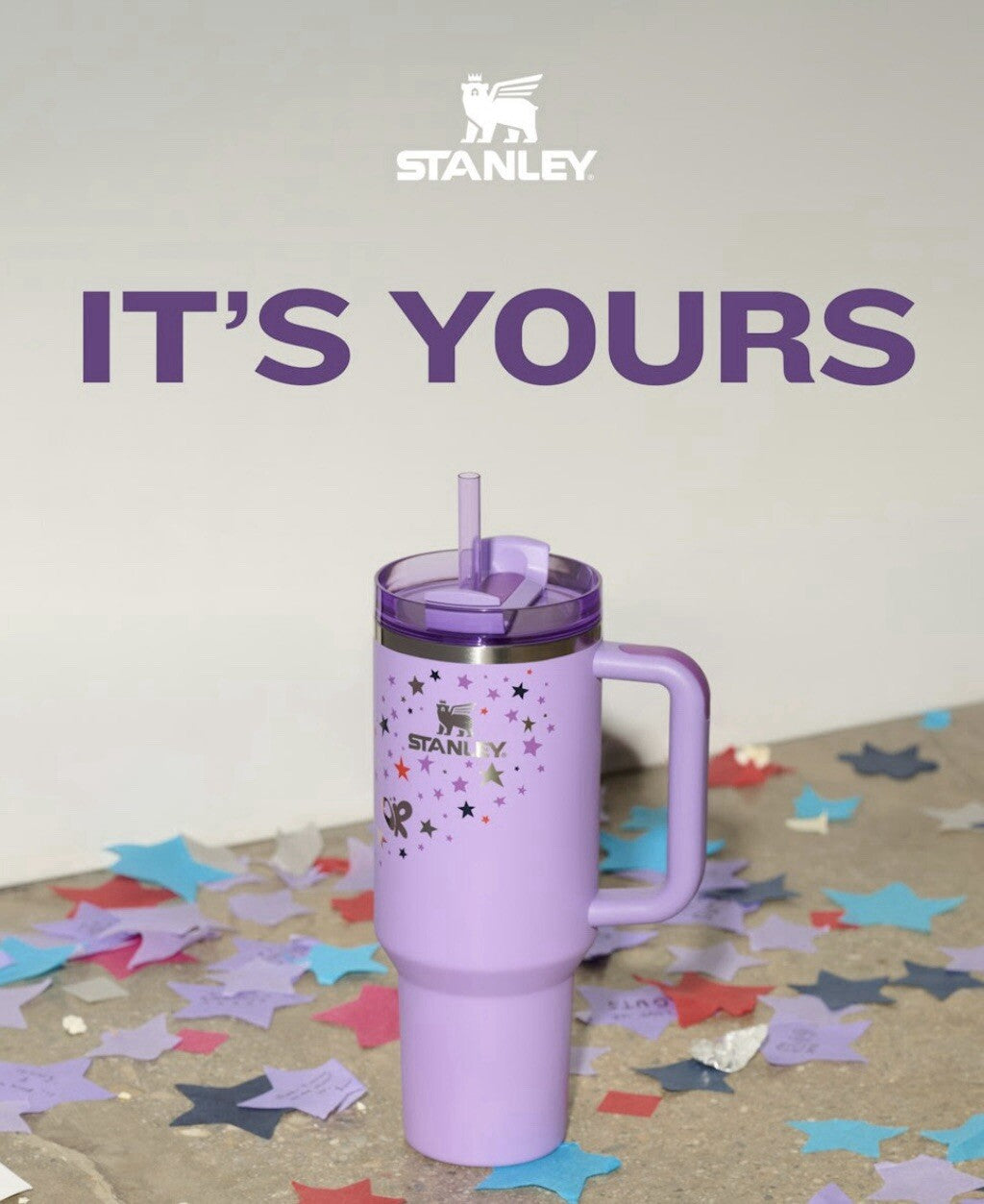 Olivia Rodrigo Stanley Cup 40oz Quencher Flowstate In Hand. Ready To Ship!