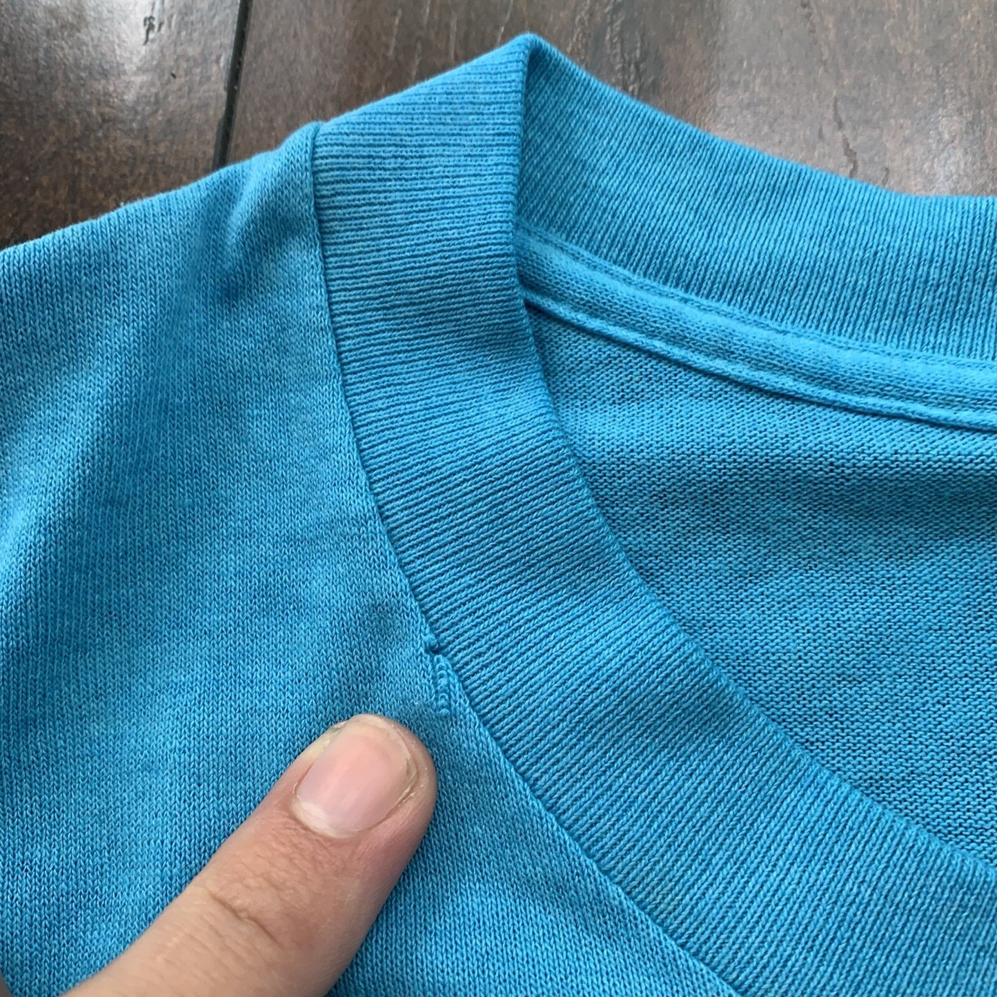 Nike Vintage T Shirt Mens M Palm Beach Waffle Sandals 80s Blue Tag Flordia Rap