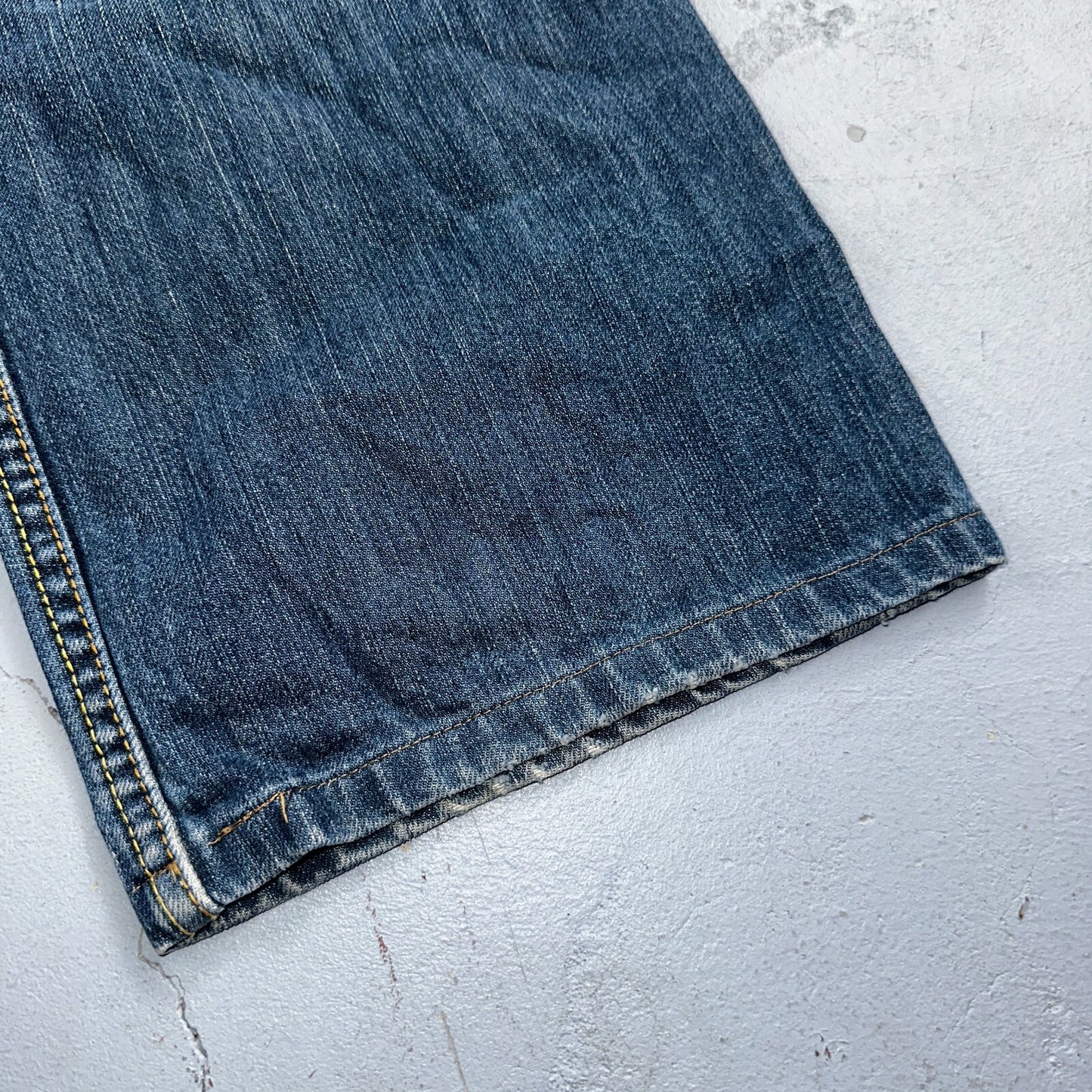 Levis 501 Vintage Y2K XX Straight Leg Jeans Blue Med Wash 33x34 Act 31x28