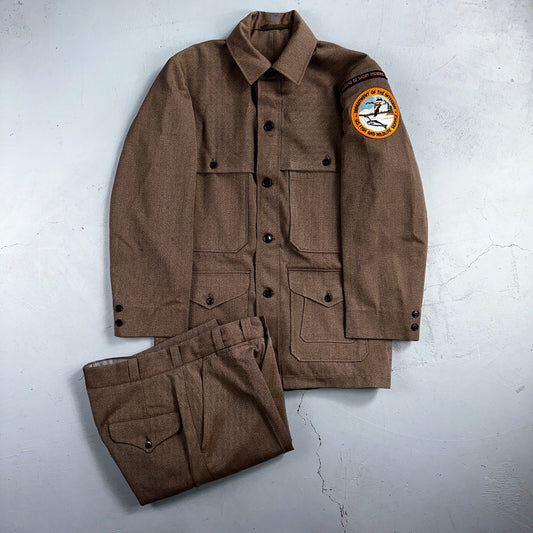 1960s Nudelman Bros Forest Mackinaw Jacket Pants Filson Rockabilly 60s 50s Union