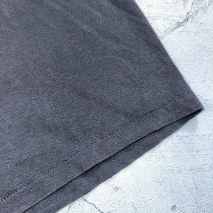 Nike Jordan Gym Tank Top T Shirt 90s Faded Black USA 1990s Basketball Gray Tag