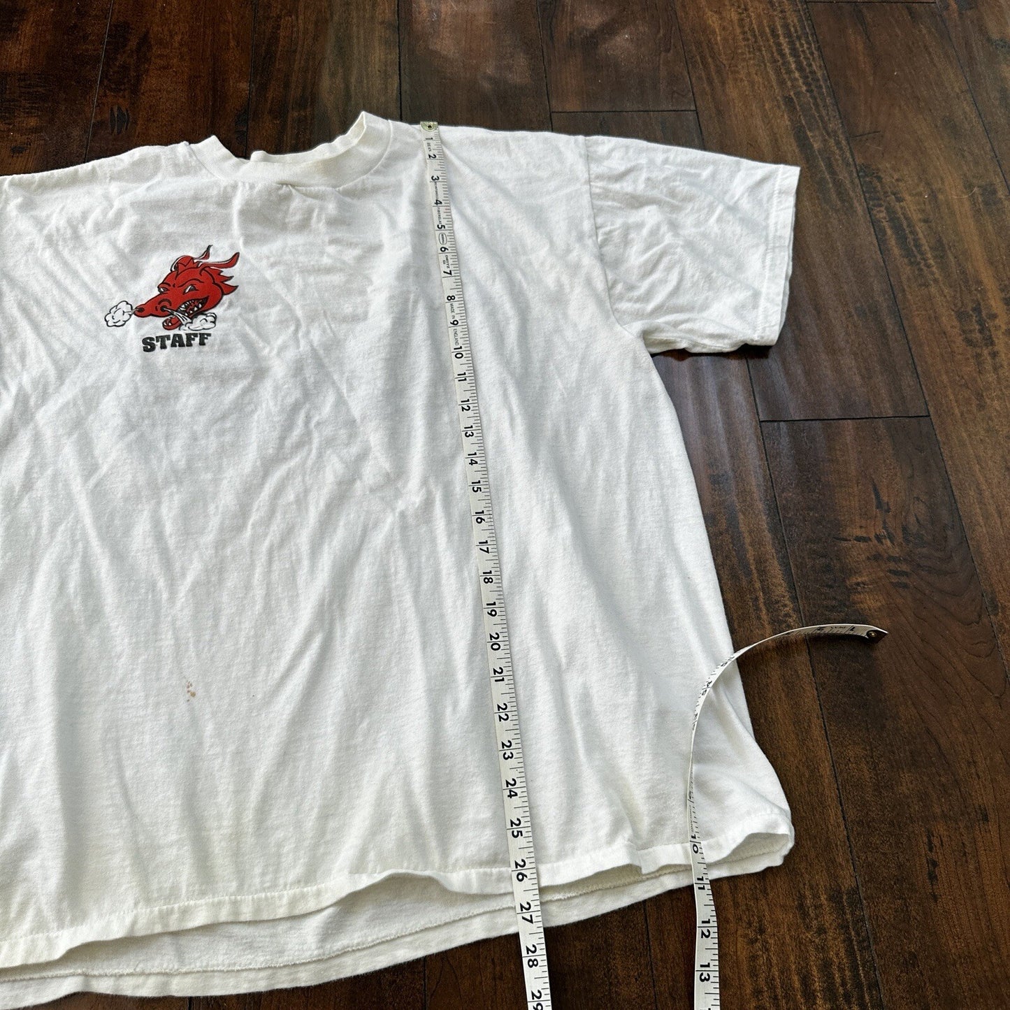 Oneita 90s Lot 2 Vintage T Shirt Dallas Oregon Dragons Basic White Grey Rap