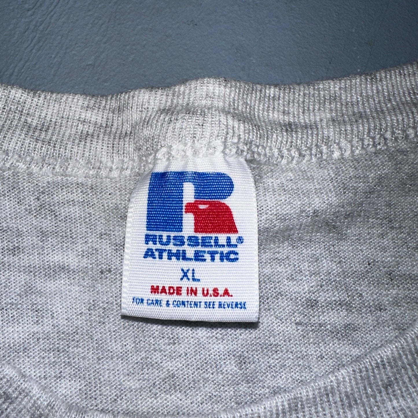 Swim Team Funny VTG T Shirt Yankton South Dakota Russell Athletic Funny Quote