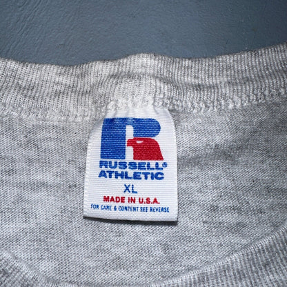 Swim Team Funny VTG T Shirt Yankton South Dakota Russell Athletic Funny Quote