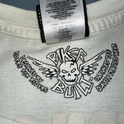 Harley Davidson Yorktown Hampton VTG T Shirt Motorcycle Bike Graphic Y2K Ride