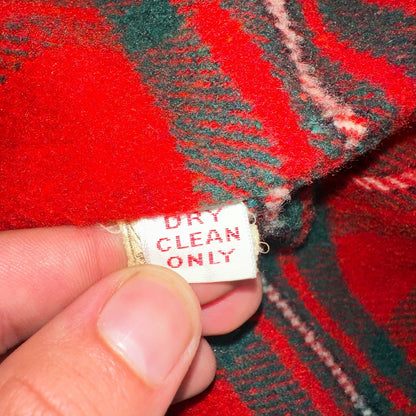 McGREGOR Sportswear VTG Sz 38 Wool Lined Hooded Field Ranch Jacket Coat 60s 70s