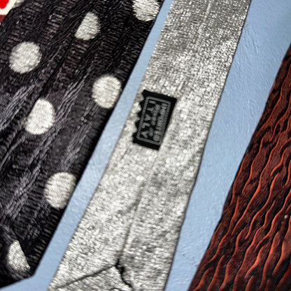 VTG 30s 40s Palm Beach Cloth Wool Tie Swing Rockabilly Lot 10 Ties Antique Rare