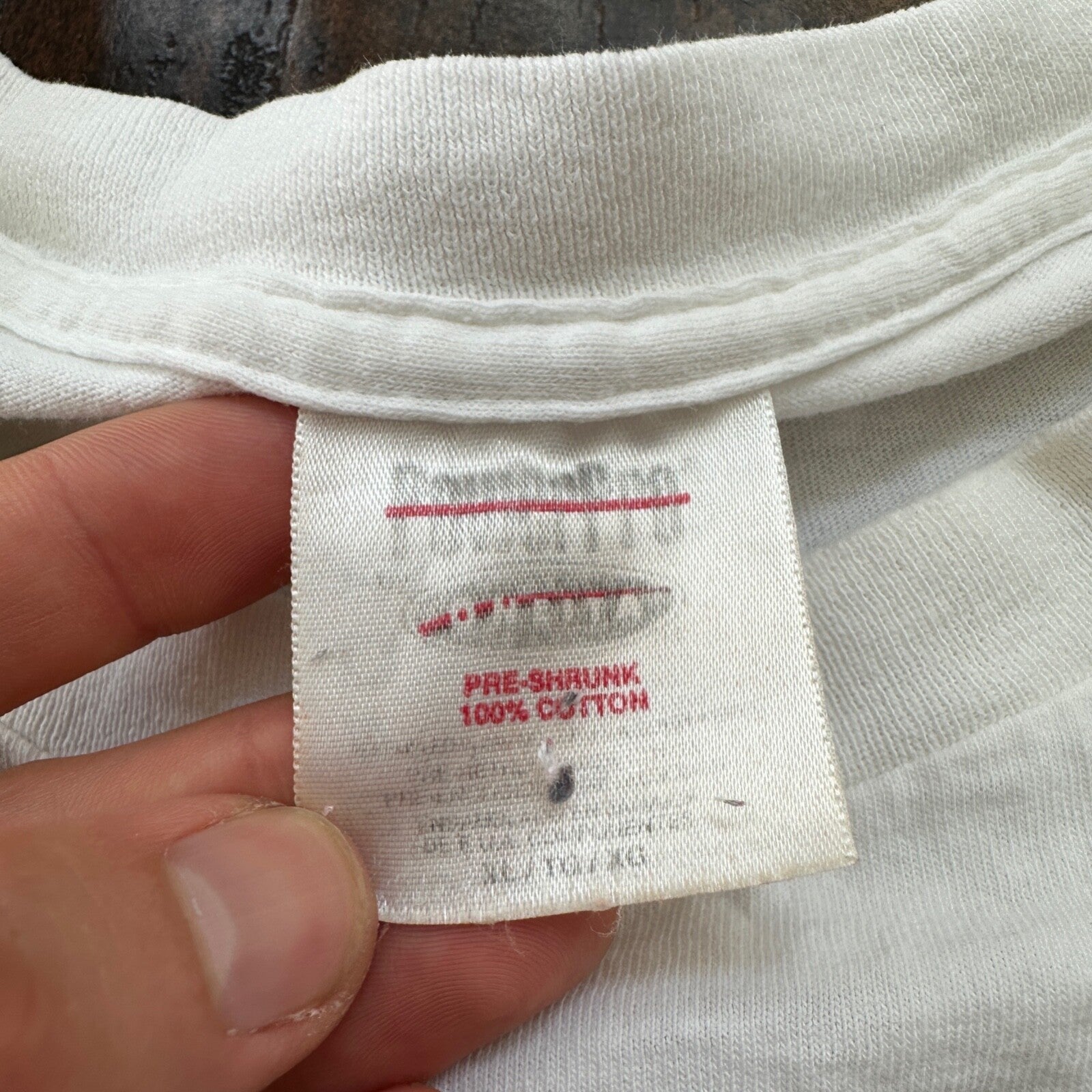 Shamrock Computer PC Vintage T Shirt Oneita 90s Thrashed WWE Sports Earth Music