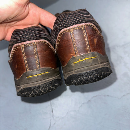 Dr. Martens 10854 Industrial Chunky Brown Leather Mens Shoes Size UK 7 US 8 Doc