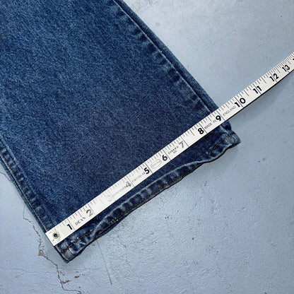 Levis 517 Vintage 80s USA Orange Tab Bootcut Flare Blue Worn Jeans Act 31x30