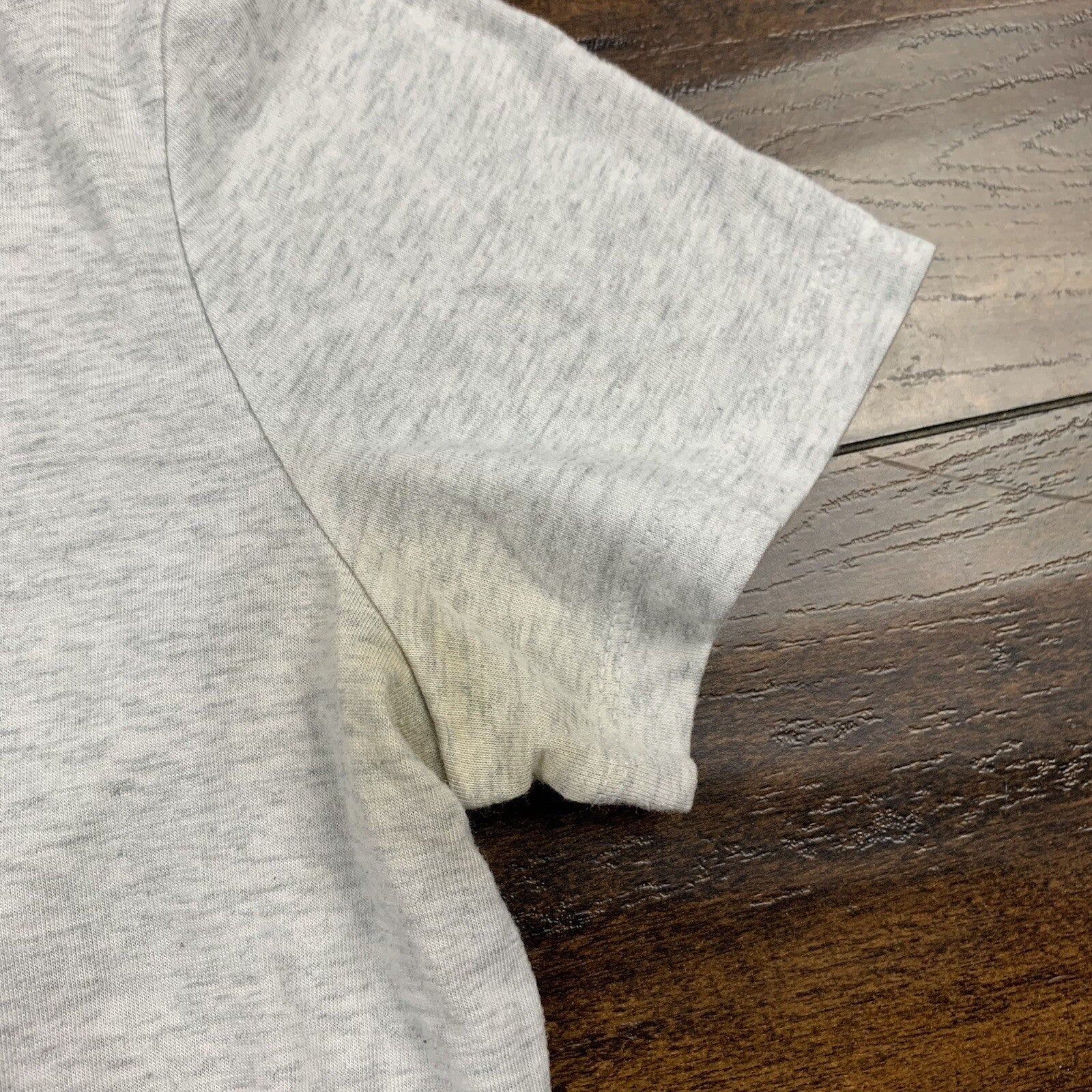 Bob Ross Painting Cute Vintage Style T Shirt Womens Medium Gray Squirrel Art