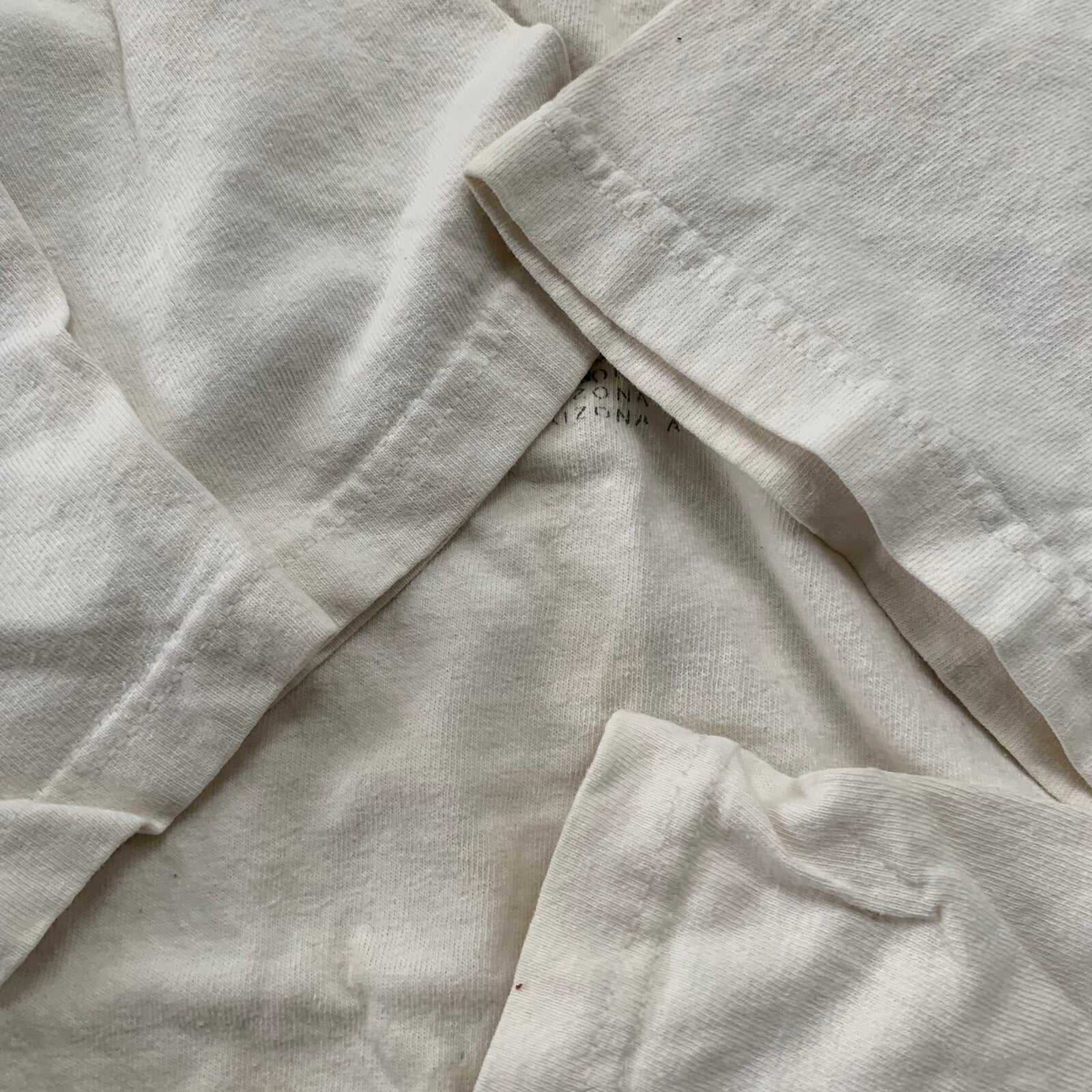 Arizona Vintage T Shirt State USA Travel 90s Simple All Sport Basic Rap Music