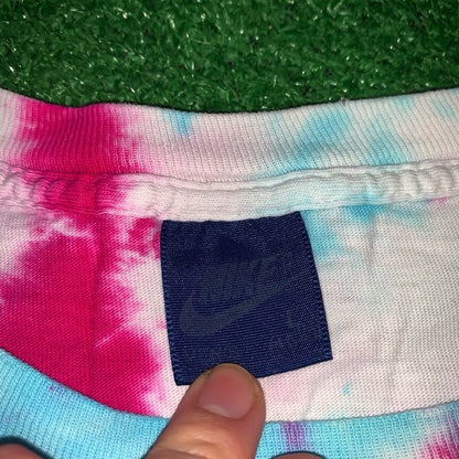 Nike Vintage T Shirt USA Rare Custom Tie Dye Piano Music Marathon Frank Ocean 