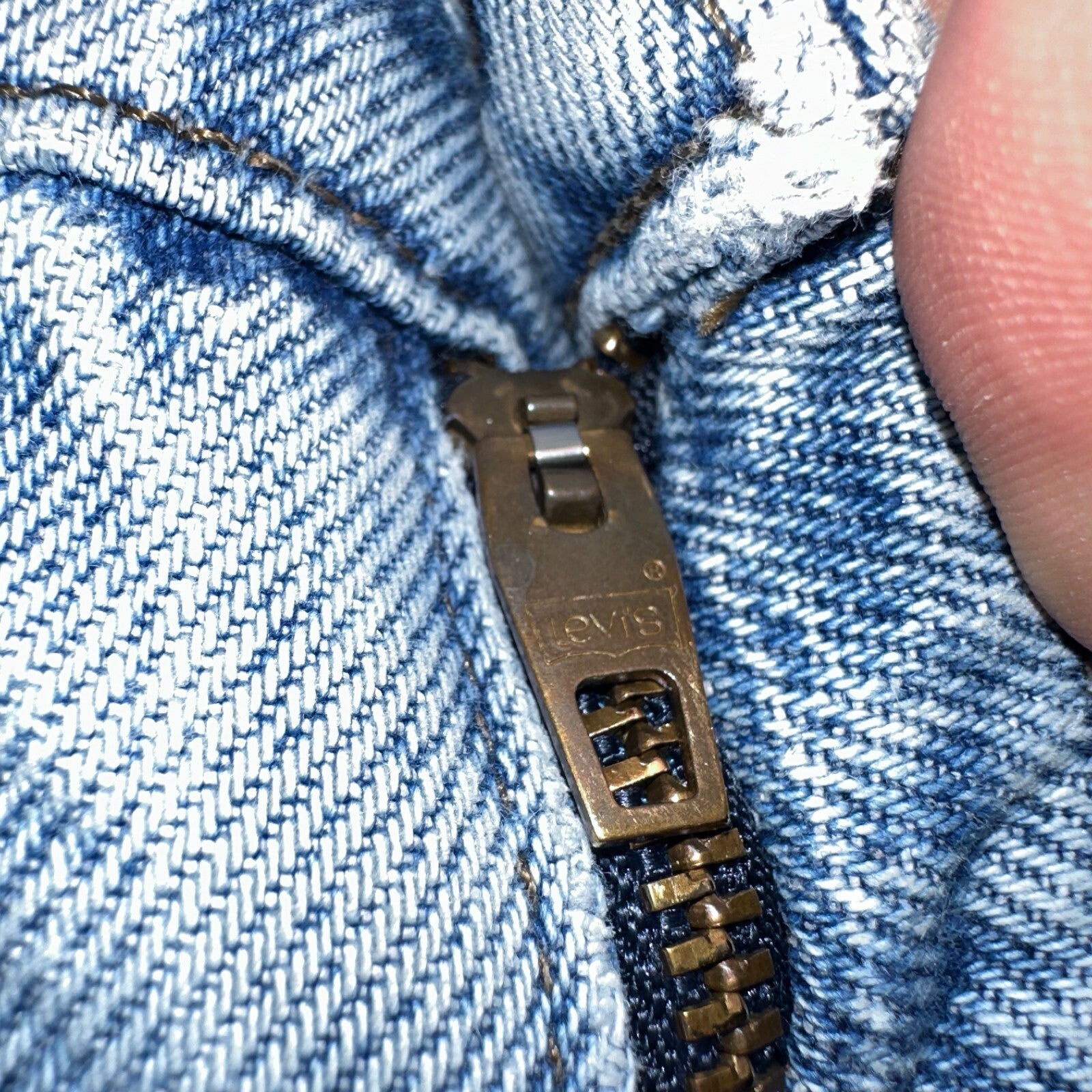 Levis Jeans VTG Mens 32x30 Silver Tab Loose Y2K Light Wash 90s Grunge Act 30x29