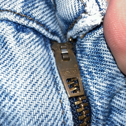 Levis Jeans VTG Mens 32x30 Silver Tab Loose Y2K Light Wash 90s Grunge Act 30x29