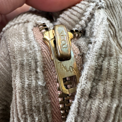 VTG Levi's 684 Corduroy Pants Bell Bottom USA 28x29 Boot Cut 1970s 70s Brown