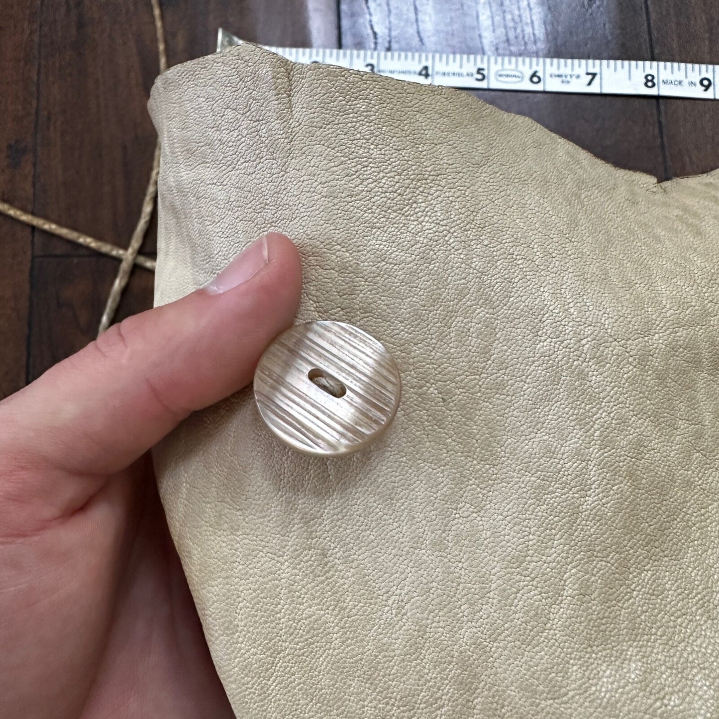 1970s Handmade VTG Crossbody Messenger Bag Leather Handbag Purse Cowgirl Twill