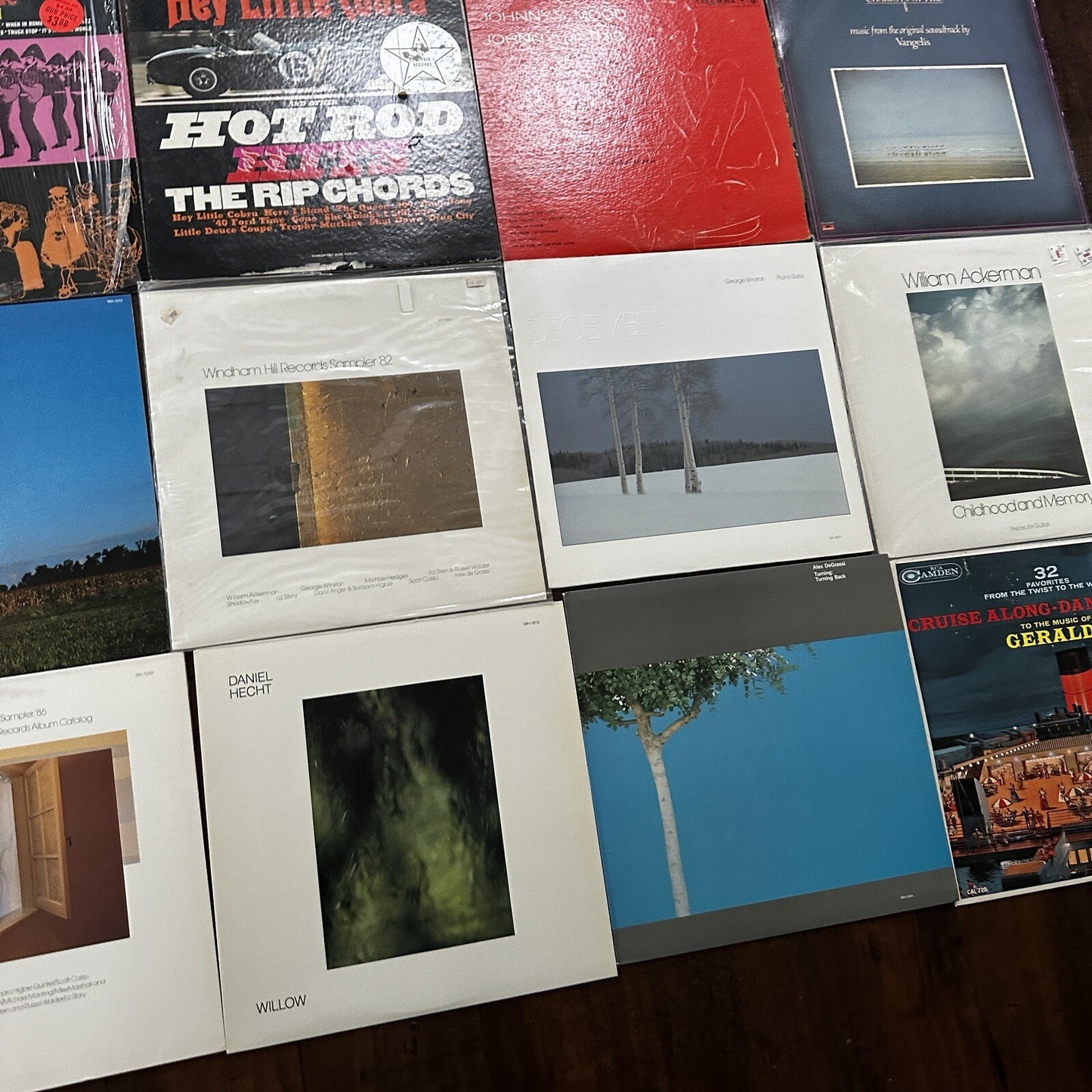 Lot Of 69 Vinyl Records LP Classical New Age Windham Music Producer DJ Easy