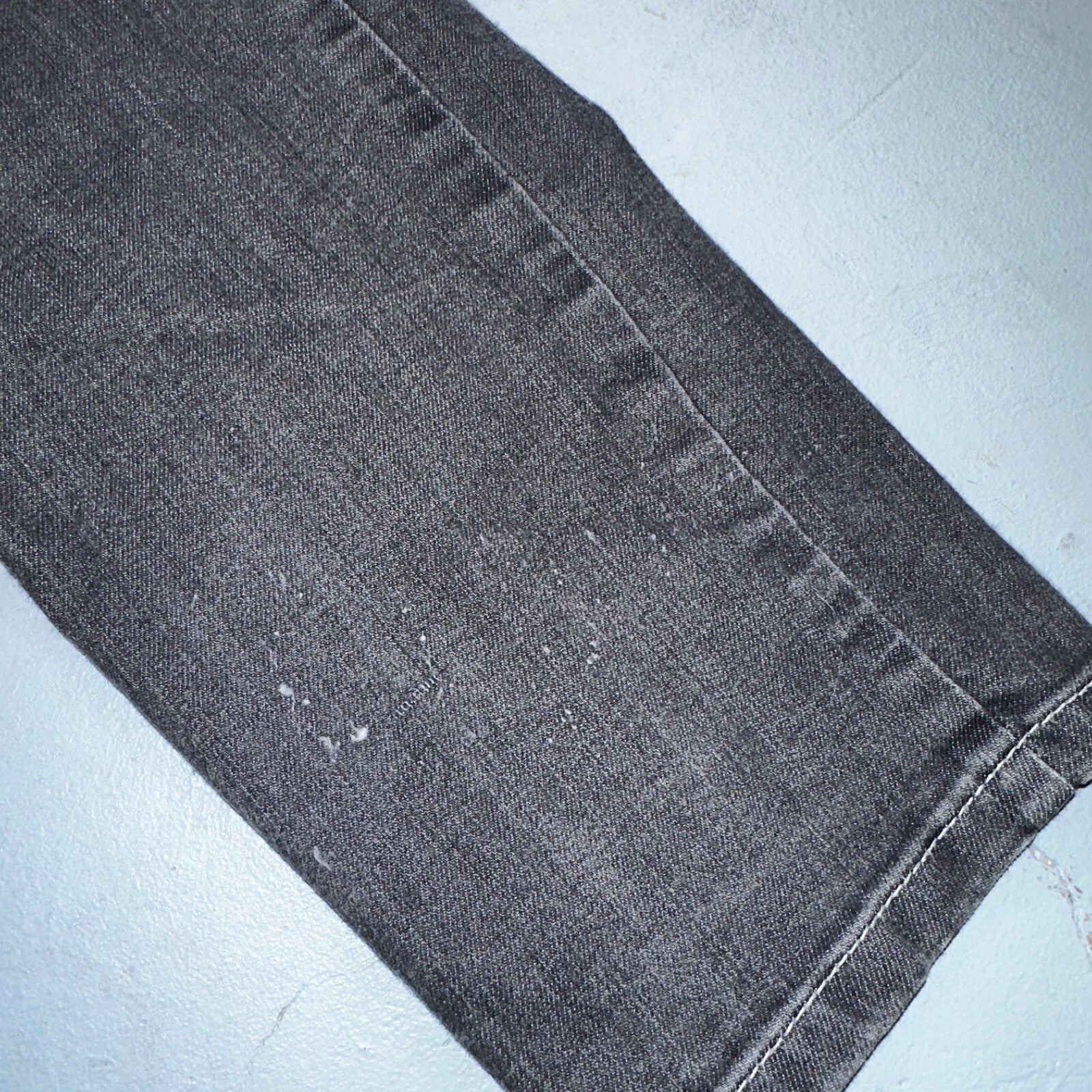 Prana Women's Size 2/26 Black Skinny Dark Wash Cotton Blend Stretch Denim Jeans