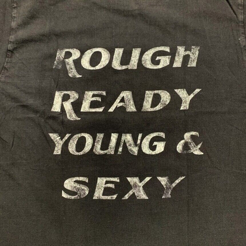 Vintage T Shirt Tee Omarion 21 Rough Ready Sexy Lil Wayne Drake 00s Rap Tupac