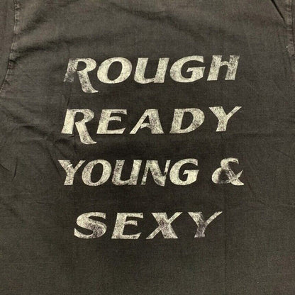 Vintage T Shirt Tee Omarion 21 Rough Ready Sexy Lil Wayne Drake 00s Rap Tupac