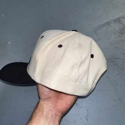 Gerlinger Oregon VTG Hat Cap Snapback Construction PDX Toys Builds White Black