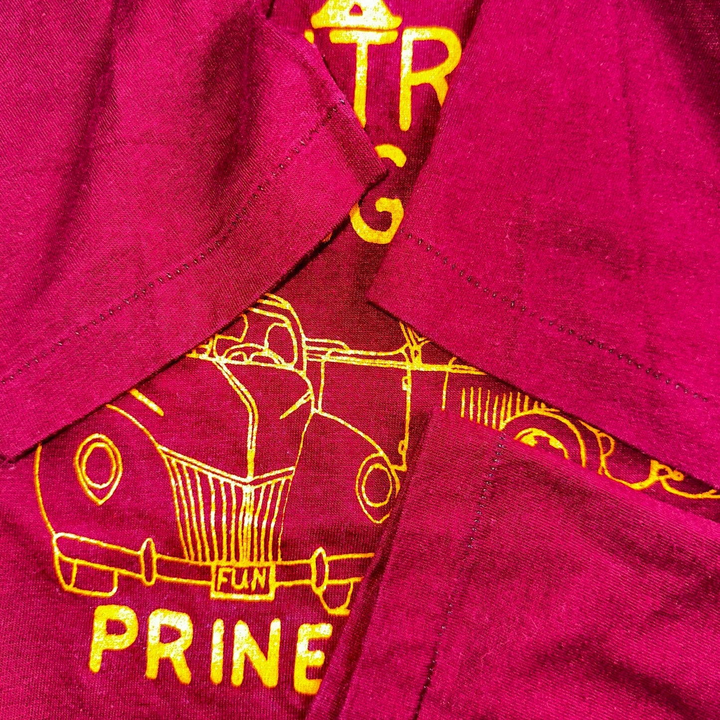 Central Oregon VTG T Shirt Prineville 1981 Hot Rods Car Racing Nascar Graphic