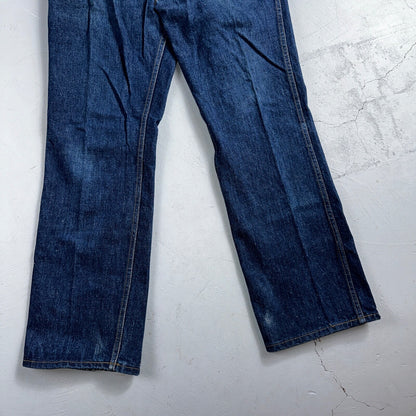 VTG 70s Sears Roebucks Jeans 34x30 Mens USA Rockabilly Dark Rockabilly Scovill