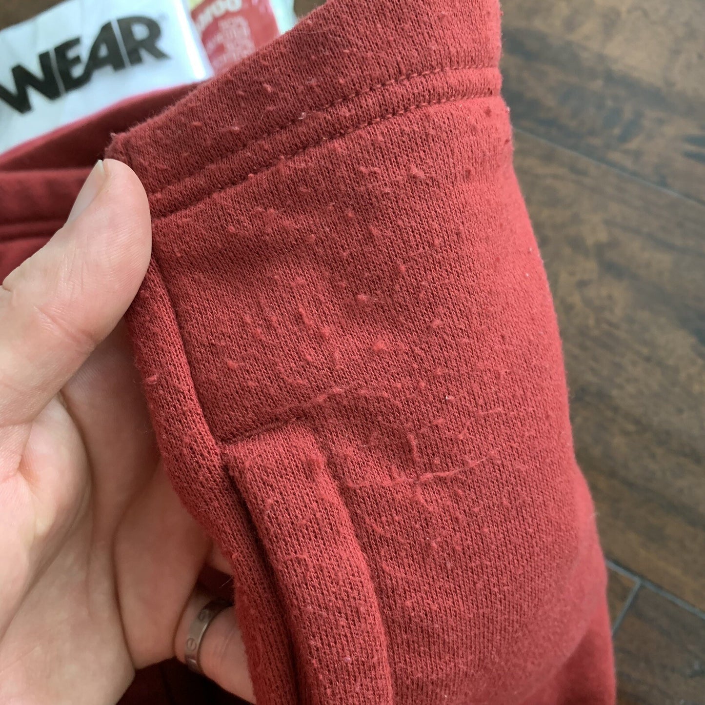 Harley Davidson Womens L Red Full Zip Fleece Vest Zipper Shirt Vintage Y2K