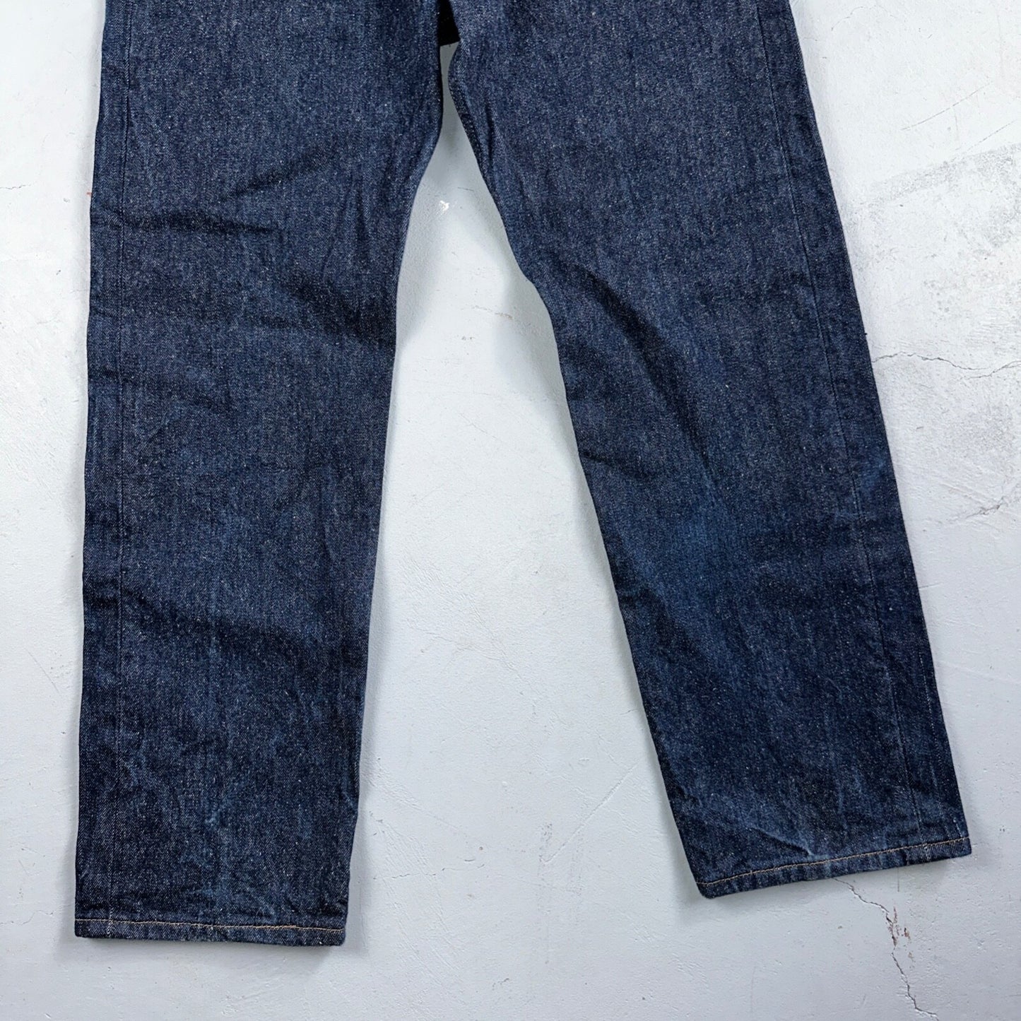 Levis 501 Vintage 90s USA XX Straight Leg Jeans Blue Dark Wash 34x32 Act 31x29